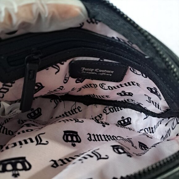 Juicy Couture Taking the Lead Camera Crossbody Black NWT - Picture 9 of 10